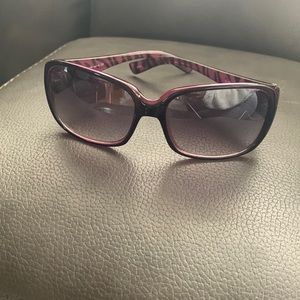 Solaray Pink Zebra Sunglasses